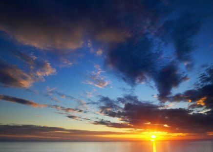 Costa del Sol La Axarqua Andalucia Spain - beachview, sunset