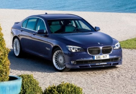 BMW Alpina B7 Bi Turbo - bmw, car, b7, tuning