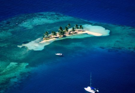 Goffs Caye Belize - nature, beauty, landscape