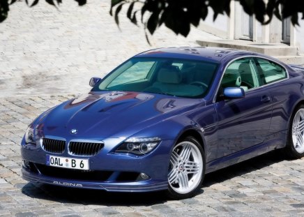 BMW Alpina B6 - b6, bmw, car, tuning