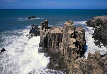 Beach in Japan - beach, japan