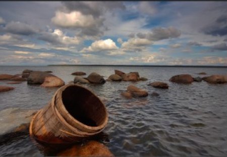 barrel - nature, beauty, landscape