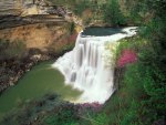 Burgess Falls in Early Spring Tennessee