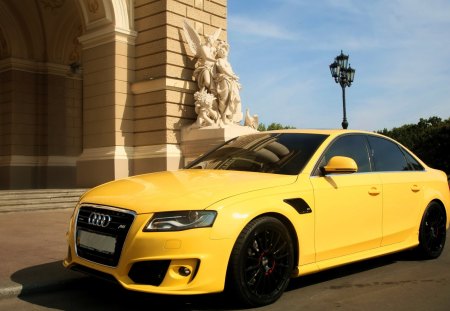 Audi A4 3.0 TDI ABT - audi, a4