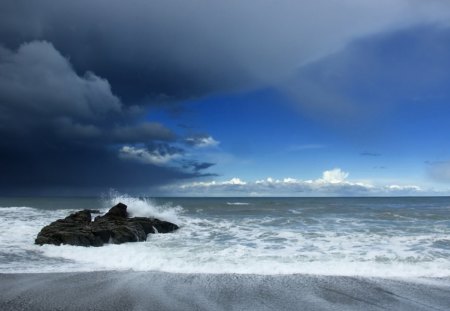 cambria - beach, nature, calm, landscape