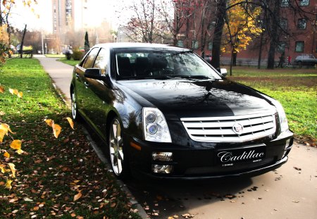 Cadillac STS - cadillac, sts