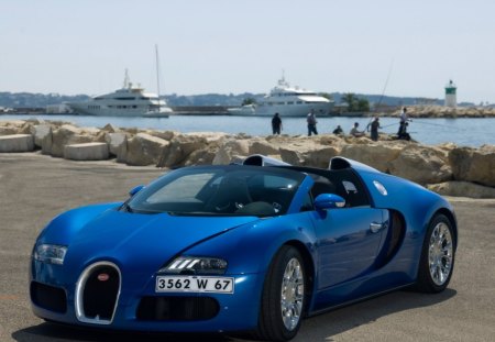 Bugatti Veyron 16 4 Grand Sport - veyron, bugatti, tuning, car