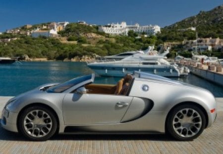 Bugatti Veyron 16 4 Grand Sport - veyron, bugatti, tuning, car