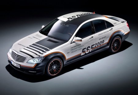 Mercedes Benz Experimental Safety Vehicle - tuning, mercedes, car, mb