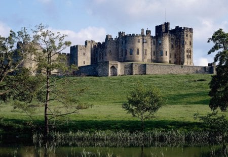 Northumberland Castle England - england, northumberland, castle