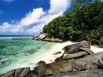 pirate cove  moyenne island  seychelles