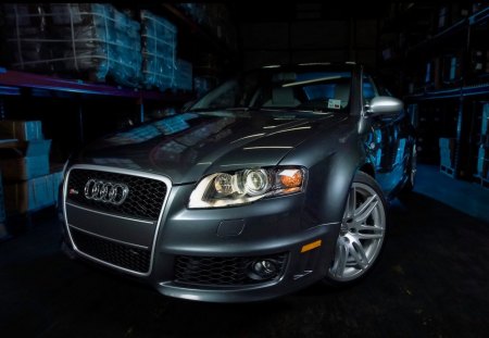 Audi RS4 - audi, car, rs4, tuning