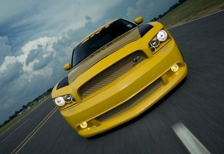 Dodge Challenger Super Bee - tuning, challenger, car, dodge