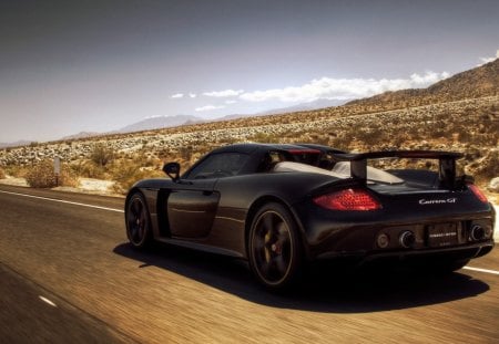 Porsche Carrera GT - porsche, car, carrera gt, tuning