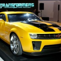 Chevrolet Camaro Bumblebee, Transformers