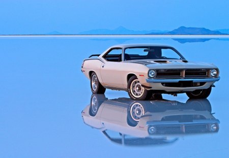 1970 Plymouth Cuda - cuda, plymouth, car, tuning