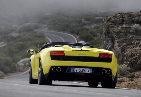 Lamborghini Gallardo LP560-4 Spyder 2009 - gallardo, spyder, lp560-4, 2009, lamborghini