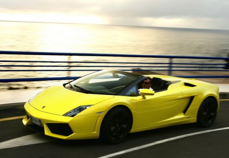 Lamborghini Gallardo LP560-4 Spyder 2009 - gallardo, spyder, lp560-4, 2009, lamborghini