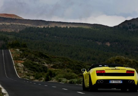 Lamborghini Gallardo LP560-4 Spyder 2009 - lp560-4, gallardo, lamborghini, spyder, 2009