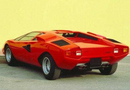 Lamborghini Countach 1973-1981 - 1973-1981, lamborghini, countach