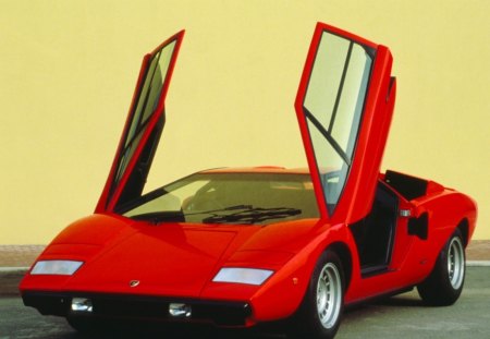 Lamborghini Countach 1973-1981 - countach, lamborghini, 1973-1981