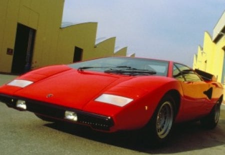 Lamborghini Countach 1973-1981 - sports, italian, countach, lamborghini, 1973-1981