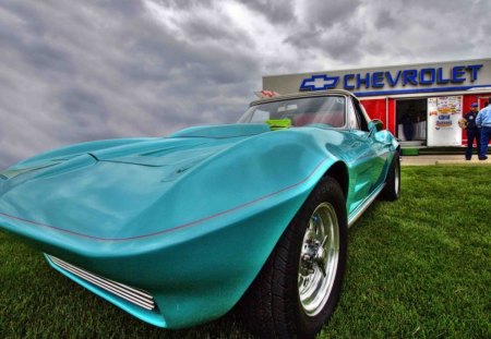 Chevrolet Corvette  - car, chevrolet, corvette, tuning