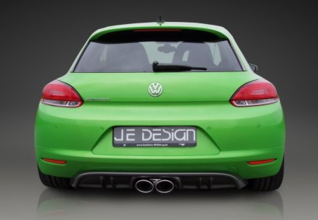 Volkswagen Scirocco JE Design 2010 - je design, 2010, volkswagen, scirocco