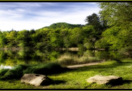 	Mountain Lake - lake, mountain