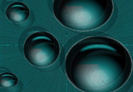 Bubbles 23 - textured, desktop, background, wallpaper, teal