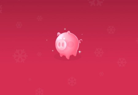 Piggy 3 - animal, pink, mammal