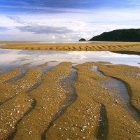 Ripples and Reflections Abel Tasman National Park South Island New Zealand