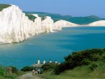 Seven Sisters East Sussex England