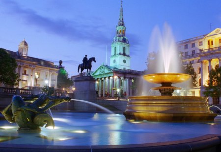 Saint Martin in the Fields London England - nature, beauty, landscape