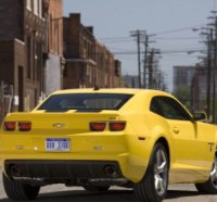 Chevrolet Camaro Transformer Bumblebee 2010