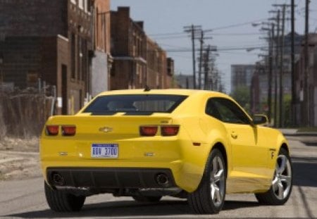 Chevrolet Camaro Transformer Bumblebee 2010 - chevrolet, camaro, transformer, bumblebee, 2010