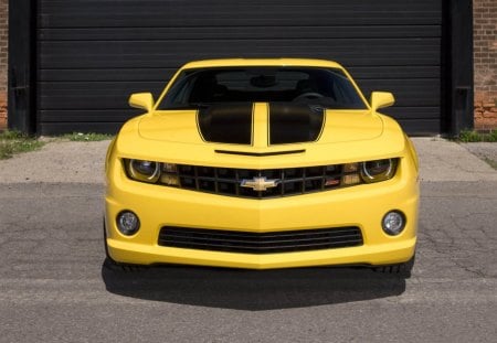 Chevrolet Camaro Transformer Bumblebee 2010 - chevrolet, camaro, transformer, bumblebee, 2010