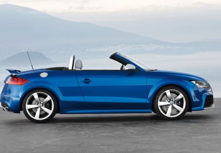 Audi TT RS Roadster - roadster, cars, audi, rs, tt