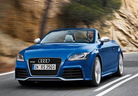 Audi TT RS Roadster 2010 - roadster, 2010, audi, rs, tt