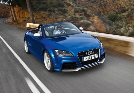 Audi TT RS Roadster 2010 - roadster, 2010, audi, rs, tt