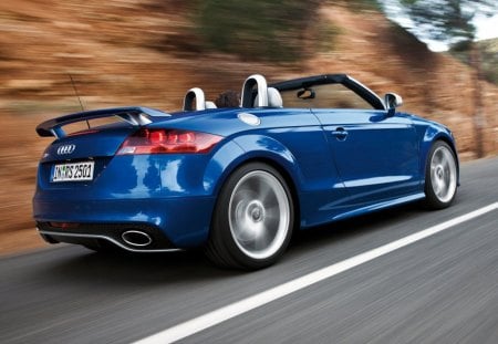 Audi TT RS Roadster 2010 - roadster, 2010, audi, rs, tt