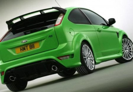 Ford Focus RS 2009 - ford, rs, focus, 2009