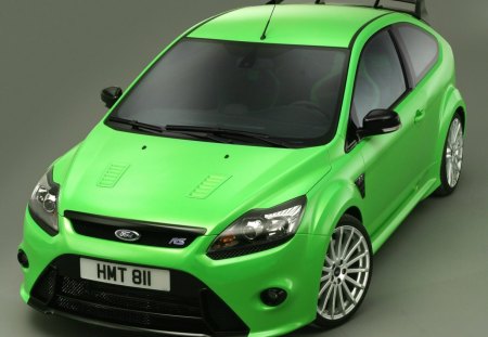 Ford Focus RS 2009 - ford, rs, focus, 2009