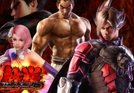 tekken6_bloodline - games, video games