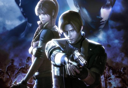 Resident Evil The Darkside Chronicles - games, video games