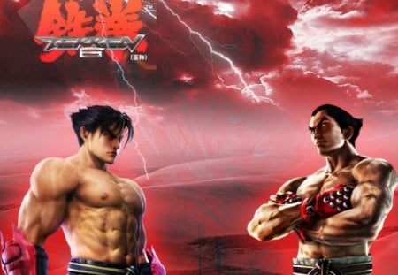 jin kazuya tekken6 - games, video games