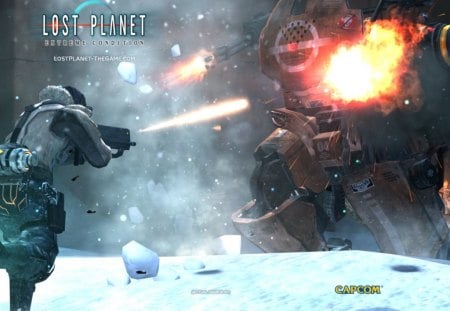 lost planet 2 - games, video games