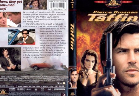 Taffin - cover, move, dvd