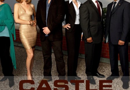 Castle - castle, tv series