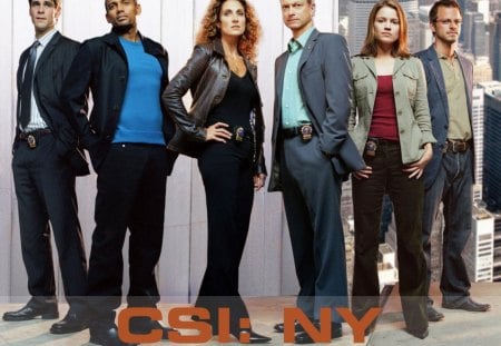 CSI NY - tv series, csi ny